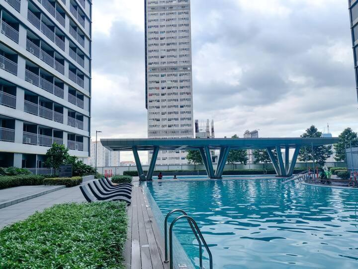 1Br Unit Condotel W Balcony Fame Residences #Fm64 Manila Eksteriør billede