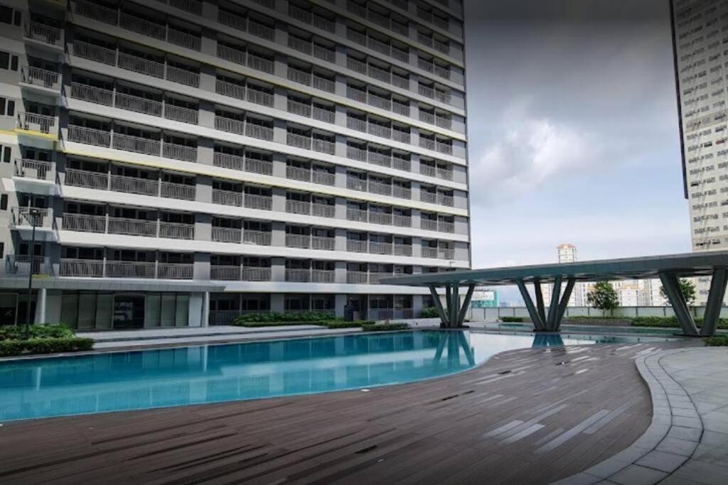 1Br Unit Condotel W Balcony Fame Residences #Fm64 Manila Eksteriør billede