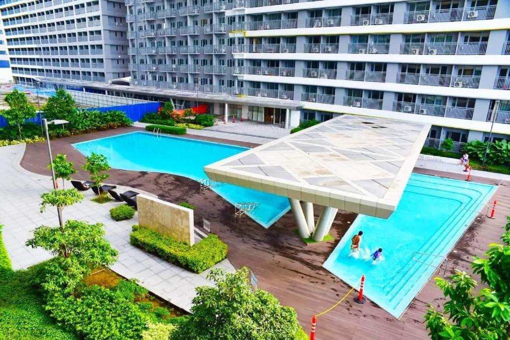 1Br Unit Condotel W Balcony Fame Residences #Fm64 Manila Eksteriør billede