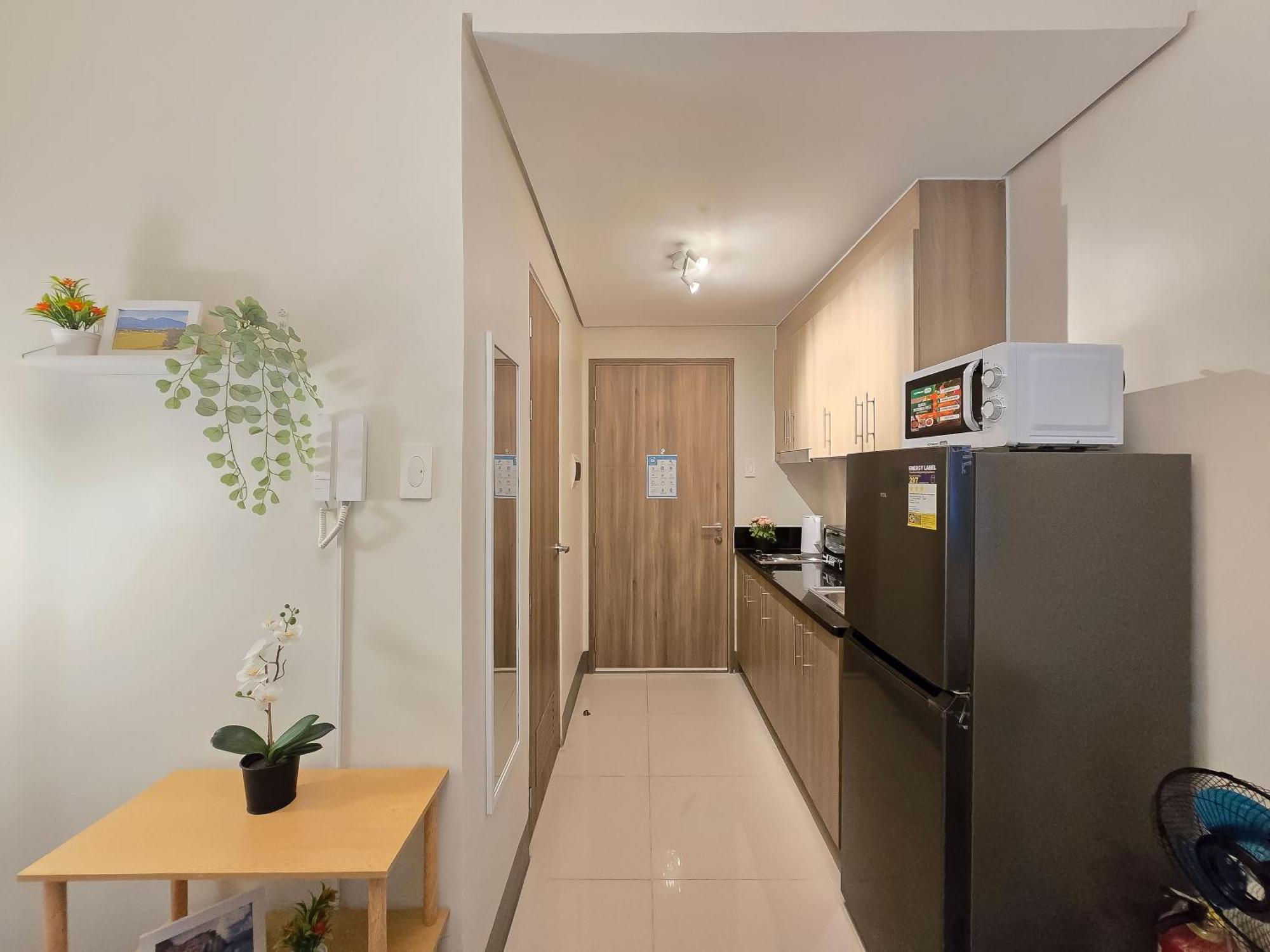 1Br Unit Condotel W Balcony Fame Residences #Fm64 Manila Eksteriør billede