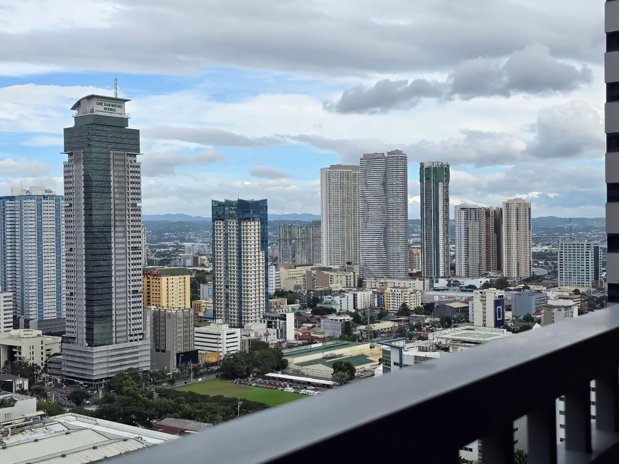 1Br Unit Condotel W Balcony Fame Residences #Fm64 Manila Eksteriør billede