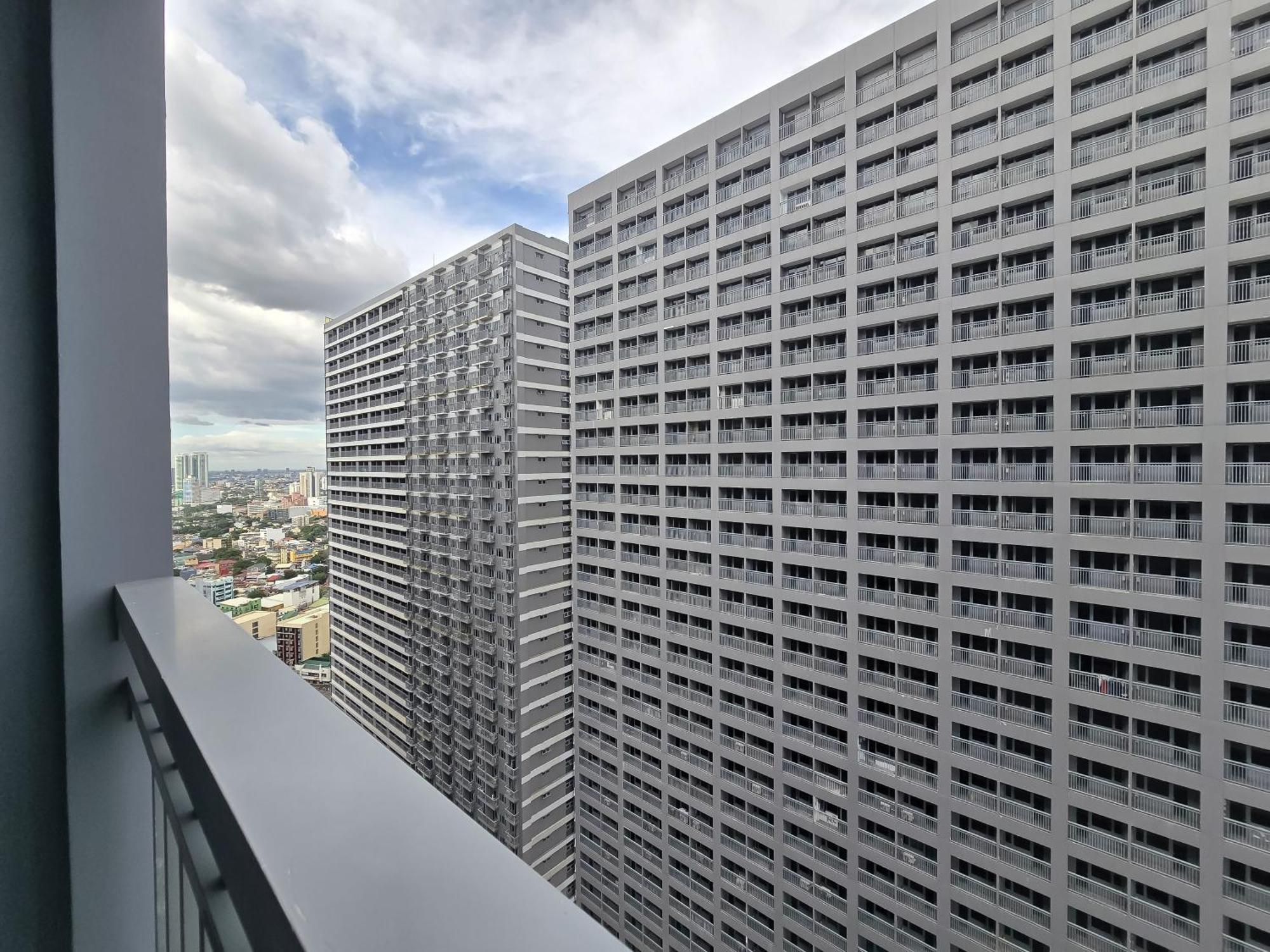 1Br Unit Condotel W Balcony Fame Residences #Fm64 Manila Eksteriør billede